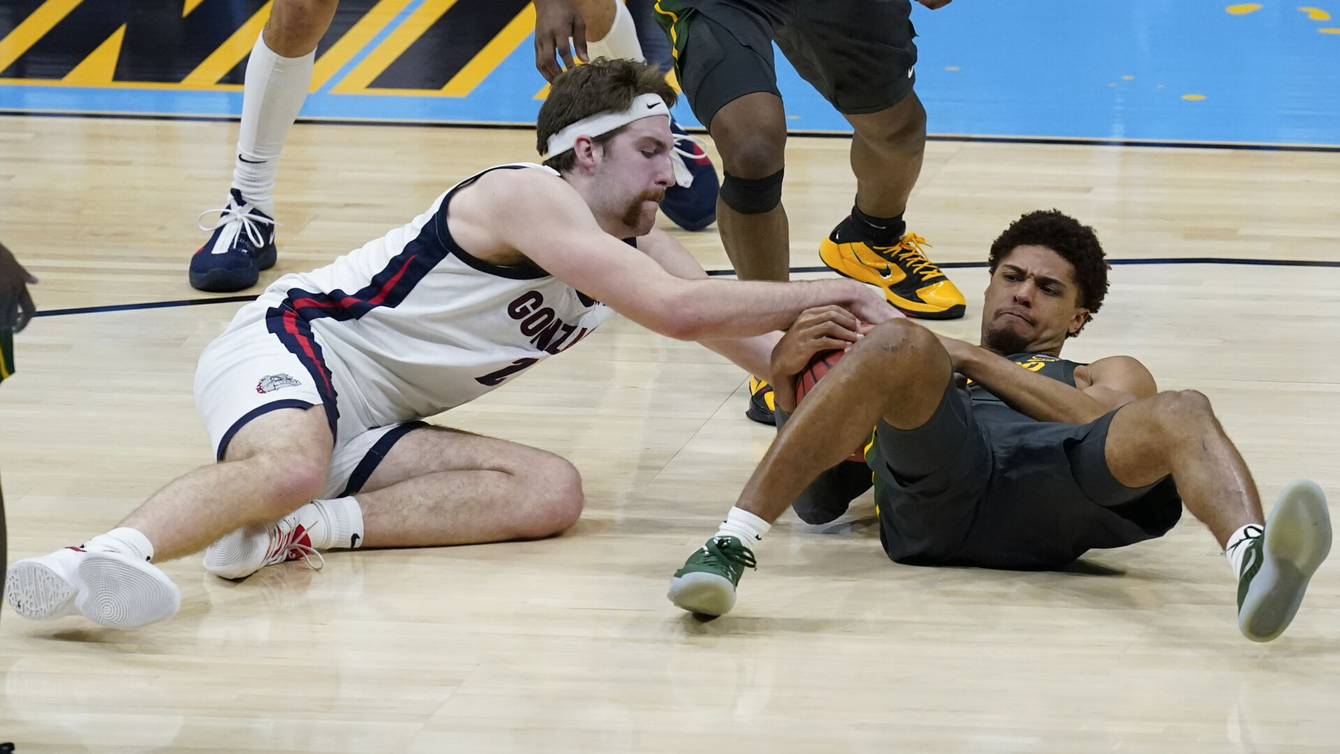 NCAA Final Four Baylor Gonzaga Basketball